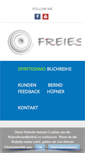 Mobile Screenshot of freieswissen.com
